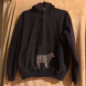 Navy Hoodie